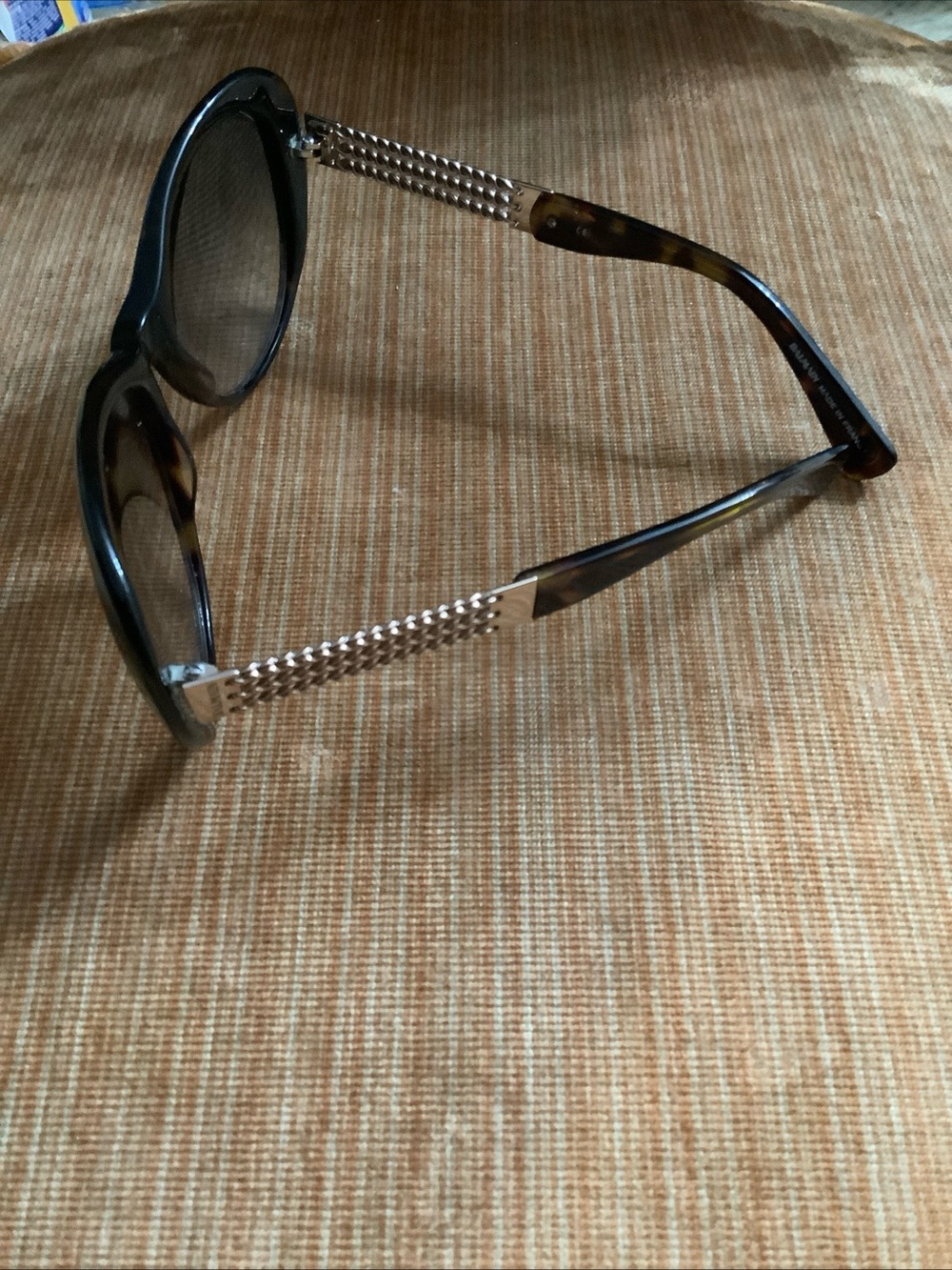 BALMAIN BL2066 02 DARK BROWN TORTOISE Women's SUNGLASSES 56-18-140 - Picture 9 of 12